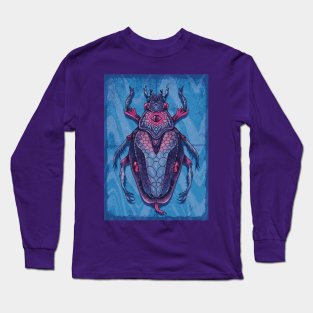 Surreal Insects - Snake Long Sleeve T-Shirt